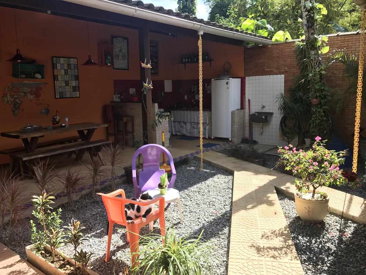 Biergarten Hostel イーリャ・グランデ エクステリア 写真