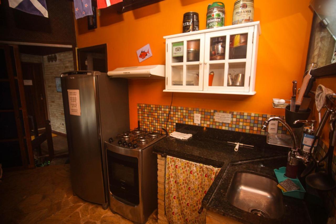 Biergarten Hostel イーリャ・グランデ エクステリア 写真